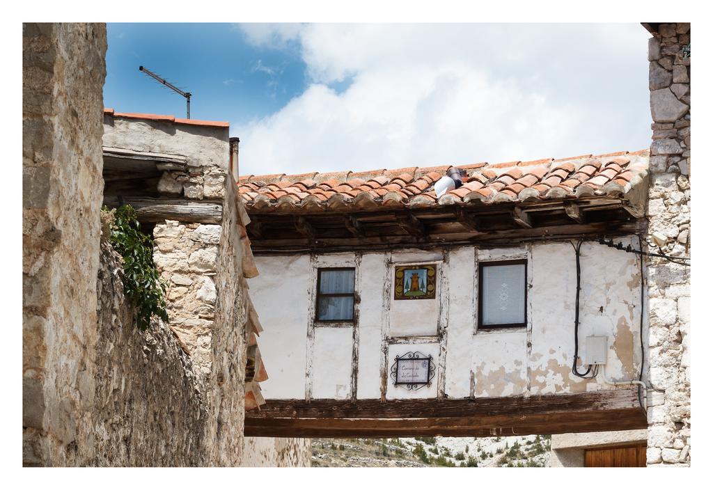 El Casal De Nicolas Fortanete Exterior foto